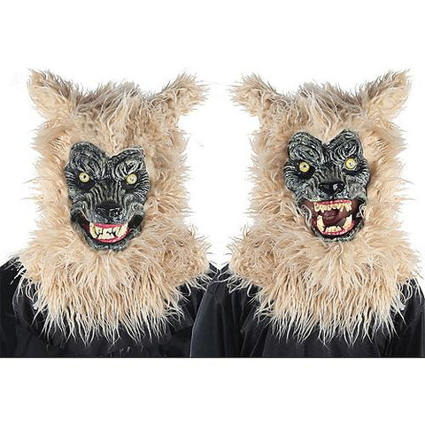 Animated Werewolf Blonde Mask