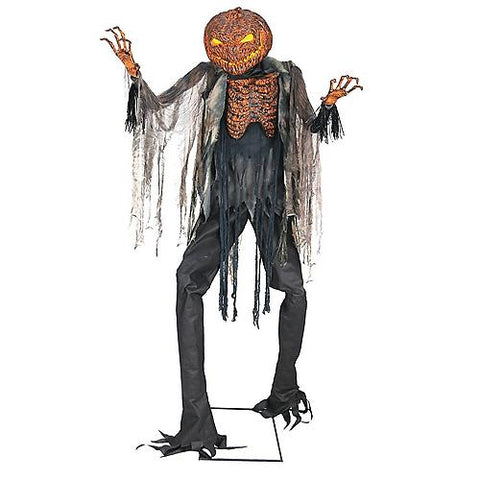 7' Scorched Scarecrow Animated Prop - WITHOUT FOG MACHINE