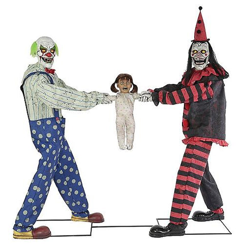 Animated Clown Tug Of War 73-Inch Prop