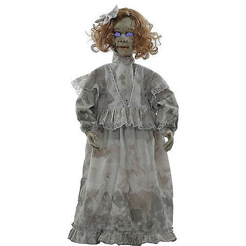 Cracked Victorian Doll Prop