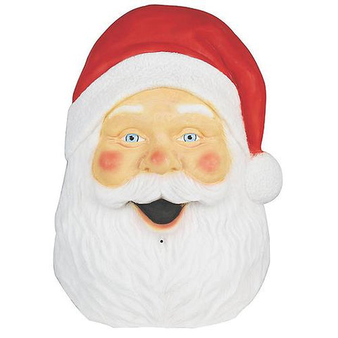 Santa Plaque with Sound Lights