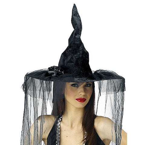 Deluxe Winding Witch Hat