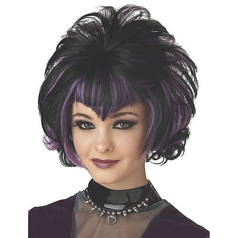 Goth Flip Wig | Horror-Shop.com