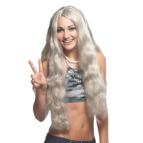 Hippie Gray Wig