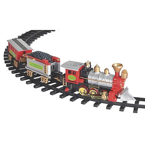 Christmas Tree Train Set