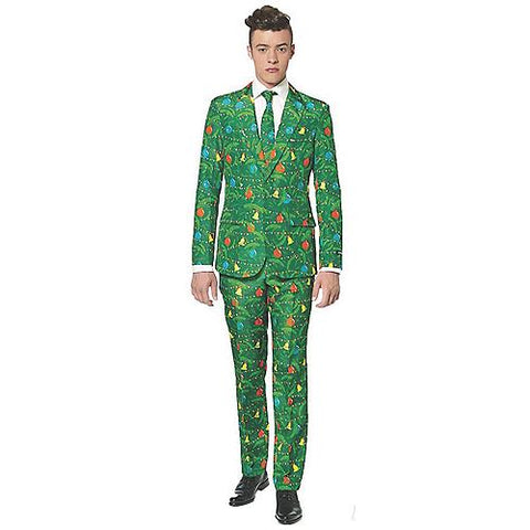 Men's Christmas Tree Green Suit | Horror-Shop.com