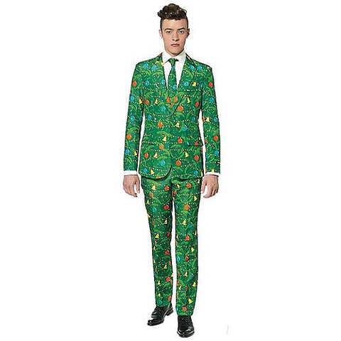 Men's Christmas Tree Green Suit