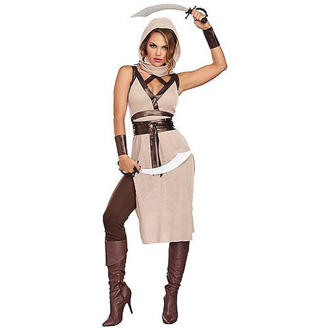 Women's Desert Warrior Woman Costume | Horror-Shop.com