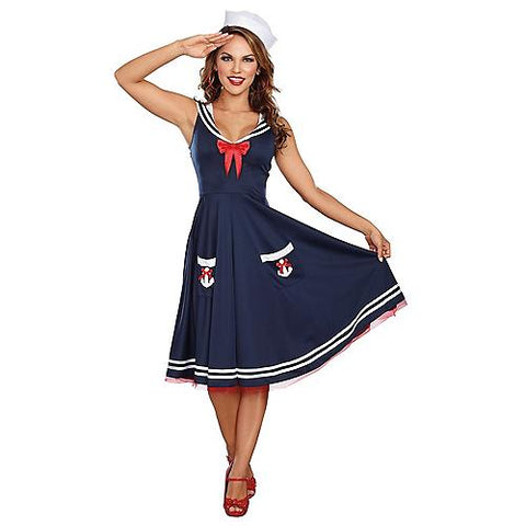 Women's All Aboard Costume