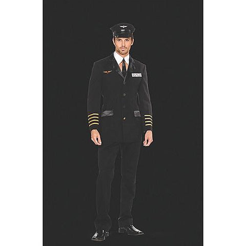 Men's Pilot Hugh Jorgan Costume | Horror-Shop.com