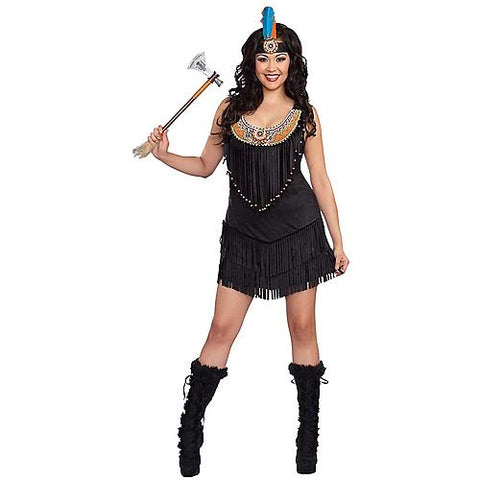 Women's Plus Size Reservation Royalty Costume