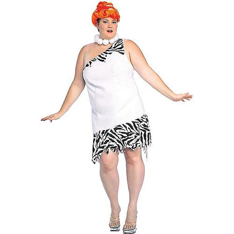 Women's Plus Size Wilma Costume - The Flintstones