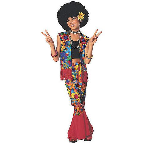 Girl's Flower Power Costume | Horror-Shop.com