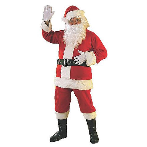 Men's Flannel Santa Suit