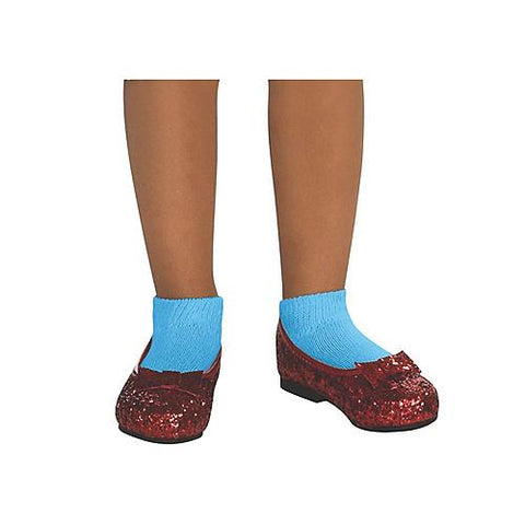 Girl's Deluxe Sequin Dorothy Shoes - Wizard of Oz