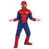 Boy's Spider-Man Muscle Costume 