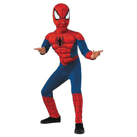 Boy's Spider-Man Muscle Costume | Horror-Shop.com