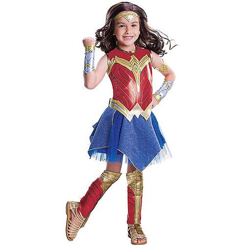 Girl's Deluxe Wonder Woman Movie Costume