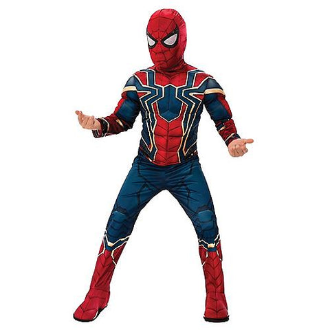 Boy's Deluxe Iron Spider Costume