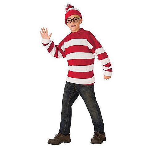 Boy's Deluxe Where's Waldo Costume