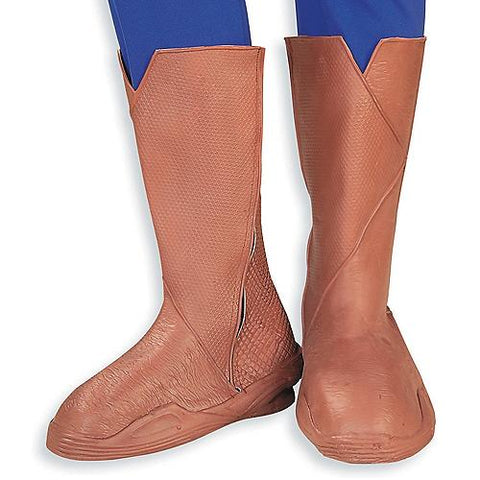 Adult Deluxe Superman Boot Tops