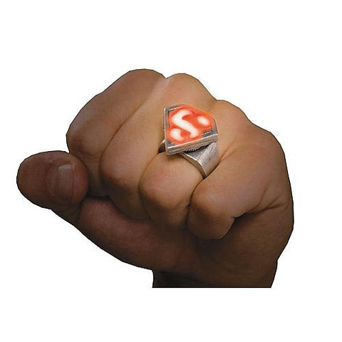 Superman LED Metal Ring