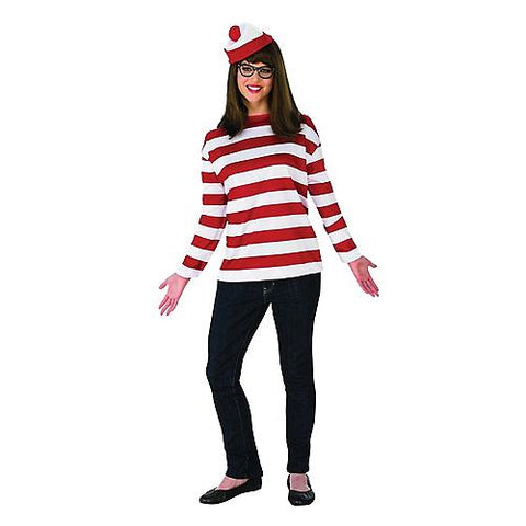 Women's Plus Size Where's Waldo Wenda Costume