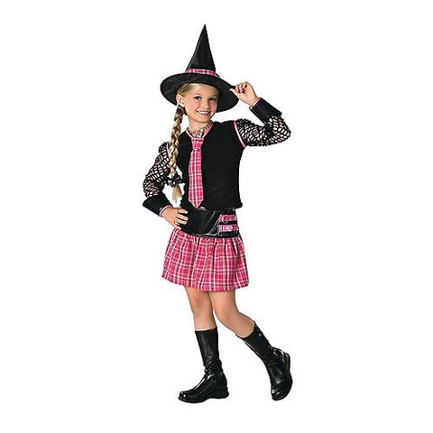 Girl's Drama Queen Ex-Spelled Costume | Horror-Shop.com