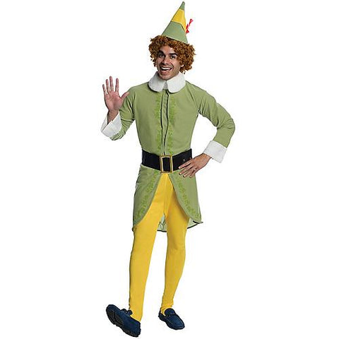 Men's Plus Size Buddy the Elf Costume