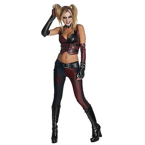 Women's Harley Quinn Costume - Arkham City