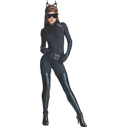 Women's Deluxe Catwoman Costume - Dark Knight Trilogy