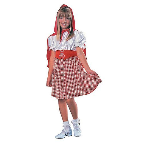 Girl's Red Riding Hood Costume