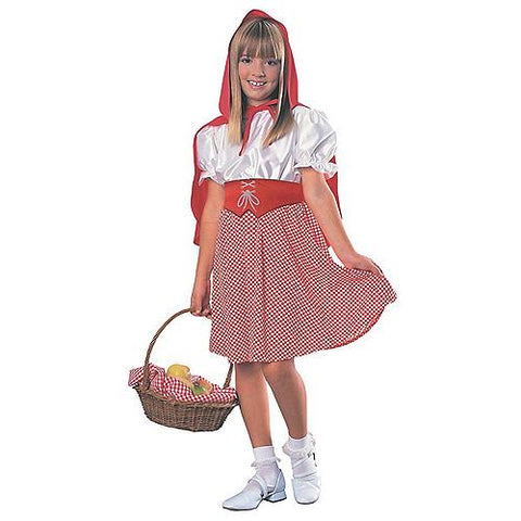 Girl's Red Riding Hood Costume | Horror-Shop.com