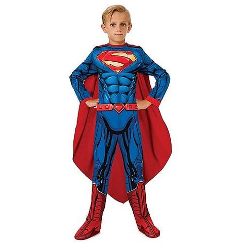 Boy's Photo-Real Superman Costume