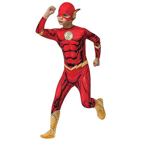 Boy's Photo-Real Flash Costume