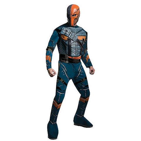 Men's Deluxe Deathstroke Costume - Arkham City