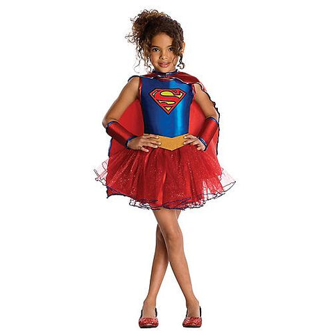 Girl's Supergirl Tutu Dress