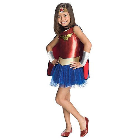 Girl's Wonder Woman Tutu Dress