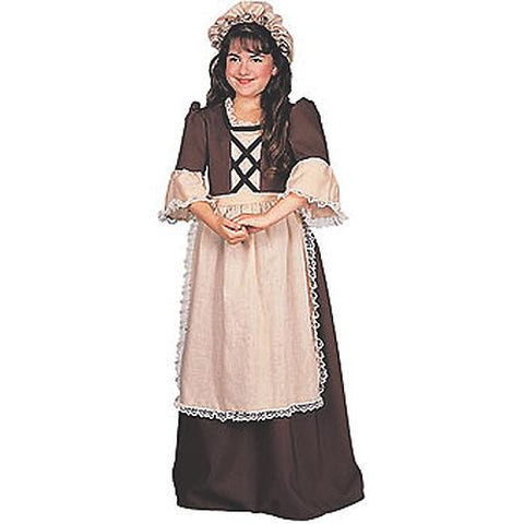 Girl's Colonial Costume | Horror-Shop.com