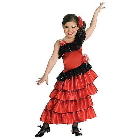 Girl's Spanish Princess Costume