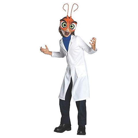 Boy's Dr. Cockroach Costume - Monsters vs. Aliens