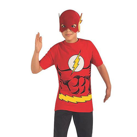 Flash Shirt & Mask | Horror-Shop.com