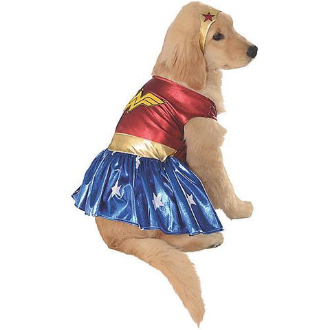 Wonder Woman Pet Costume