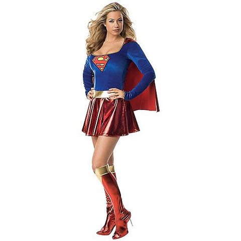 Women's Deluxe Supergirl Costume