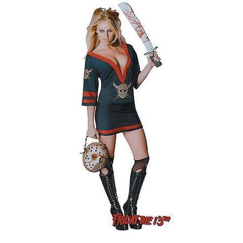 Women's Miss Voorhees Costume - Friday the 13th