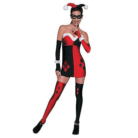 Women's Harley Quinn Costume - Gotham City Most Wanted | Horror-Shop.com