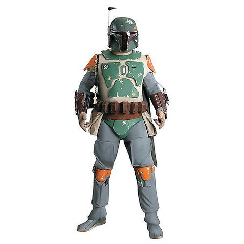 Men's Supreme Edition Boba Fett Costume - Star Wars Classic