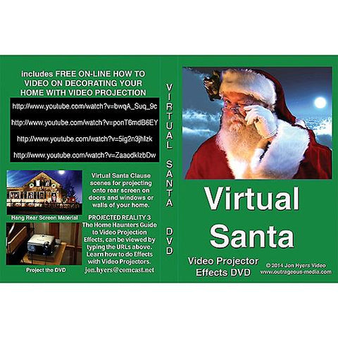 DVD Virtual Santa