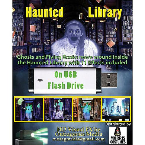 HAUNTED LIBRARY DVD