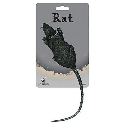 12" Plastic Rat